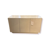 West Elm Emilia 3-Door BUFFET/SIDEBOARD White 54w18d30h