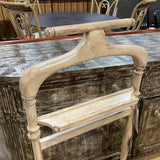 Judson Valet Stand FURNITURE Whitewash 18w14d42h