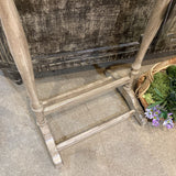 Judson Valet Stand FURNITURE Whitewash 18w14d42h