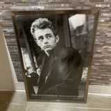 James Dean Inspirational Quote Framed Print ART WORK 26x38