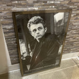 James Dean Inspirational Quote Framed Print ART WORK 26x38