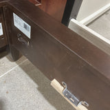 Antique Style Solid Wood Queen Bed BEDS 66w90d54h