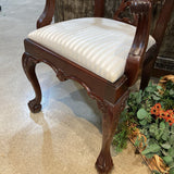 Lexington Furniture Industries Mahogany Upholstered Captain UNCATEGORIZED 24w20d40h