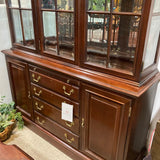 Lexington Furniture Industries Cathedral Arc China Cabinet CABINET 58w18d94h