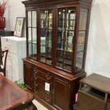 Lexington Furniture Industries Cathedral Arc China Cabinet CABINET 58w18d94h