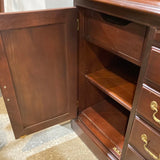 Lexington Furniture Industries Cathedral Arc China Cabinet CABINET 58w18d94h