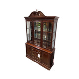Lexington Furniture Industries Cathedral Arc China Cabinet CABINET 58w18d94h