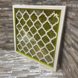 Framed Modern Mosaic ART WORK 20x20