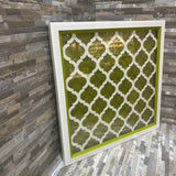 Framed Modern Mosaic ART WORK 20x20