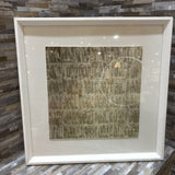 Studio H Grey Stripe 2 ART WORK 22x22