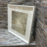 Studio H Grey Stripe 2 ART WORK 22x22