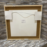 Studio H Grey Stripe 2 ART WORK 22x22