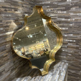 Modern Decorative Mirror MIRRORS Gold 25x29