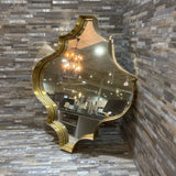 Modern Decorative Mirror MIRRORS Gold 25x29