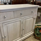 Style N Living Raffles Server BUFFET/SIDEBOARD White-Wash 58w18d38h
