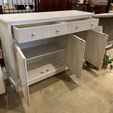 Style N Living Raffles Server BUFFET/SIDEBOARD White-Wash 58w18d38h