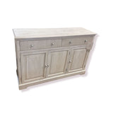 Style N Living Raffles Server BUFFET/SIDEBOARD White-Wash 58w18d38h