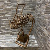 Copper Industrial Sculpture ACCESSORIES 20w18d31h