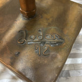 Copper Industrial Sculpture ACCESSORIES 20w18d31h