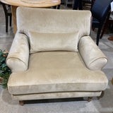 Interior Define Maxwell Accent Chair CHAIR Mink 36w34d28h