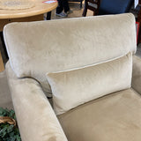 Interior Define Maxwell Accent Chair CHAIR Mink 36w34d28h