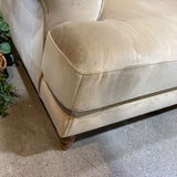 Interior Define Maxwell Accent Chair CHAIR Mink 36w34d28h