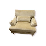 Interior Define Maxwell Accent Chair CHAIR Mink 36w34d28h