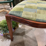 English Mahogany Side Chair DINING CHAIRS 21w18d39h