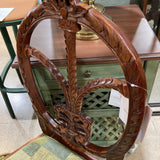 English Mahogany Side Chair DINING CHAIRS 21w18d39h