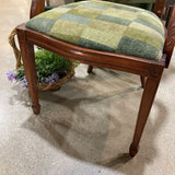 English Mahogany Captain Chair DINING CHAIRS 21w18d39h