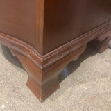 Antique Wood 3-Drawer SECRETARY 30w16d38h
