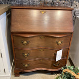 Antique Wood 3-Drawer SECRETARY 30w16d38h