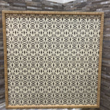 Holli Zollinger Geo Framed Art ART WORK 30x30