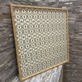 Holli Zollinger Geo Framed Art ART WORK 30x30