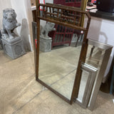 Bamboo Style Wood Framed Mirror MIRRORS 28x46