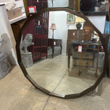 Wood Framed Octagonal Mirror MIRRORS 48d
