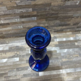 2pc Set Cobalt Glass Candle Holder ACCESSORIES 4d9h