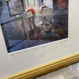 Jane Love Signed Photograph "Music Maker" ART WORK 13Wx16H