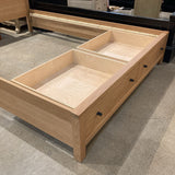 Room & Board White Oak Emerson Queen w/ Storage BEDS 62Wx85Dx46H