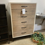 Universal Furniture Spencer 5-Drawer Tallboy DRESSERS/CHESTS 34w18d55h