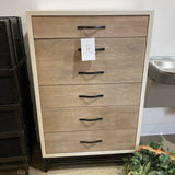 Universal Furniture Spencer 5-Drawer Tallboy DRESSERS/CHESTS 34w18d55h