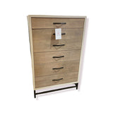 Universal Furniture Spencer 5-Drawer Tallboy DRESSERS/CHESTS 34w18d55h