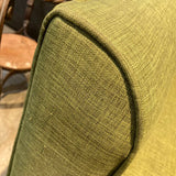 PFI Minimalist Fabric Armchair CHAIR Green 34w34d34h