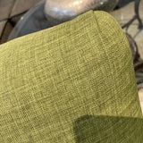 PFI Minimalist Fabric Armchair CHAIR Green 34w34d34h