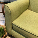 PFI Minimalist Fabric Armchair CHAIR Green 34w34d34h