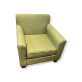 PFI Minimalist Fabric Armchair CHAIR Green 34w34d34h