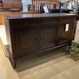 Ballard Designs Dehavilland 3-Door CONSOLE TABLE 60w18d36h