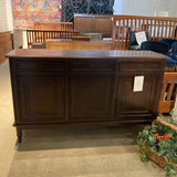 Ballard Designs Dehavilland 3-Door CONSOLE TABLE 60w18d36h