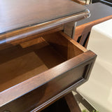 Ballard Designs Dehavilland 3-Door CONSOLE TABLE 60w18d36h