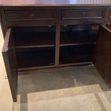 Ballard Designs Dehavilland 3-Door CONSOLE TABLE 60w18d36h